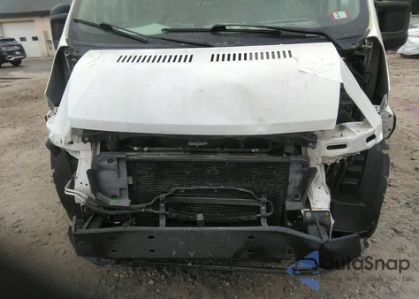 2019 Ram Promaster 2500 High Roof 159 Wb из США, поврежденный, VIN 3C6TRVDG7KE557772